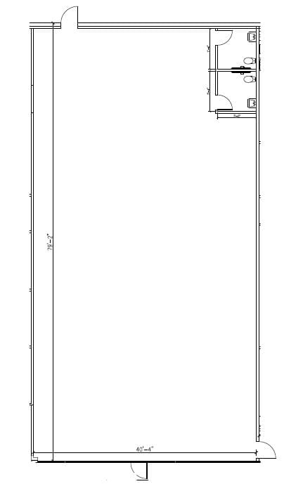 Chelsea Square Shopping Center Floor Plan Image