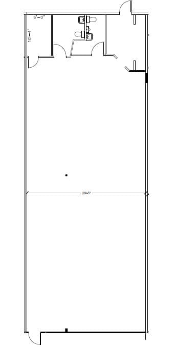 Chelsea Square Shopping Center Floor Plan Image