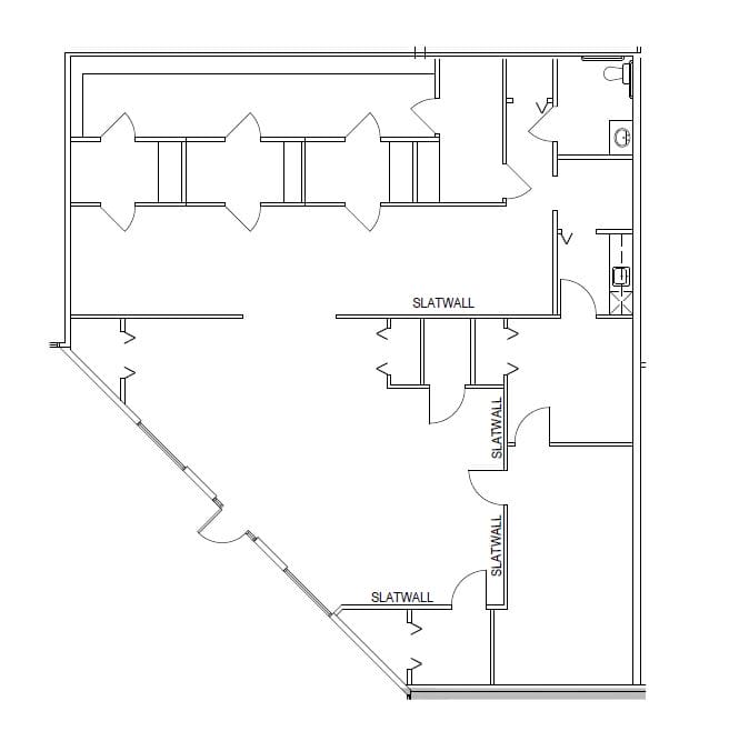 Chelsea Square Shopping Center Floor Plan Image