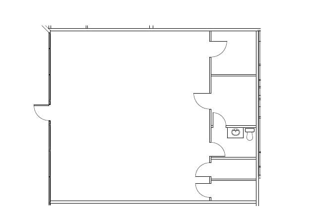 Chelsea Square Shopping Center Floor Plan Image