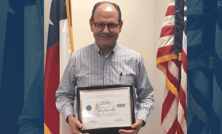 Al Hartman Patriot Award