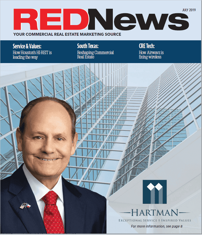 Al Hartman REDNews cover Al Hartman on the cover of RED News magazine