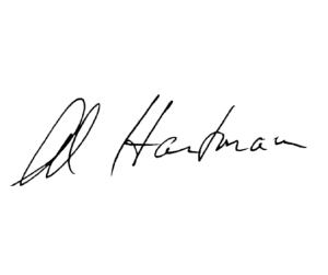 Al Hartman Signature