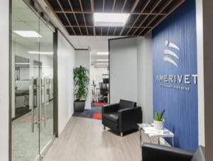 Amerivet Energy Plaza buildout
