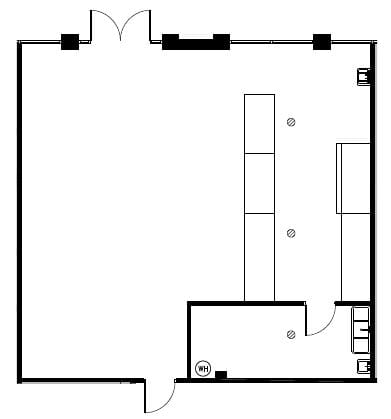 Commerce Plaza Hillcrest Floor Plan Image