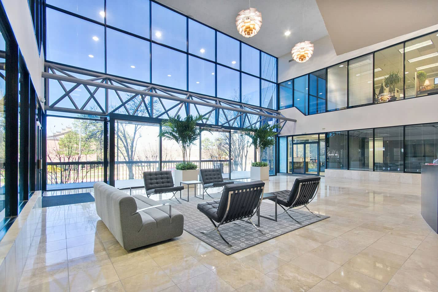 BIZSUITES Lobby at AOB Ashford on the Bayou