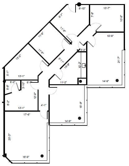Bent Tree Green Floor Plan Image