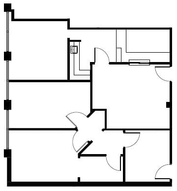 Commerce Plaza Hillcrest Floor Plan Image