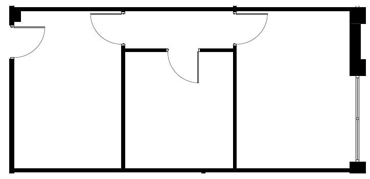 Commerce Plaza Hillcrest Floor Plan Image