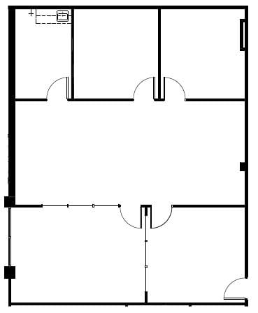 Commerce Plaza Hillcrest Floor Plan Image