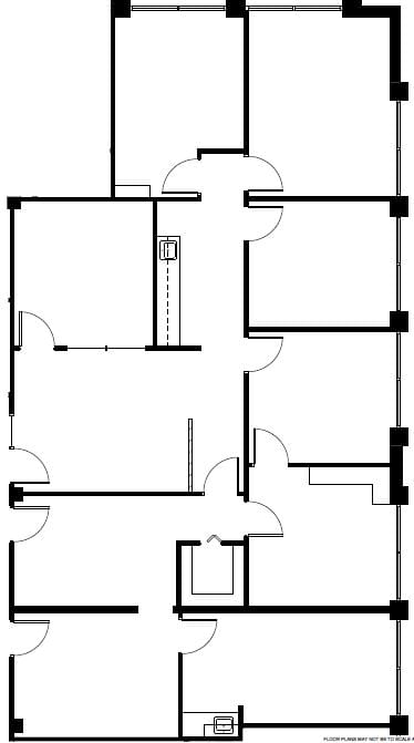 Commerce Plaza Hillcrest Floor Plan Image