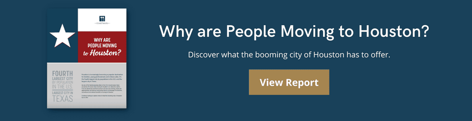 Moving to Houston banner ad