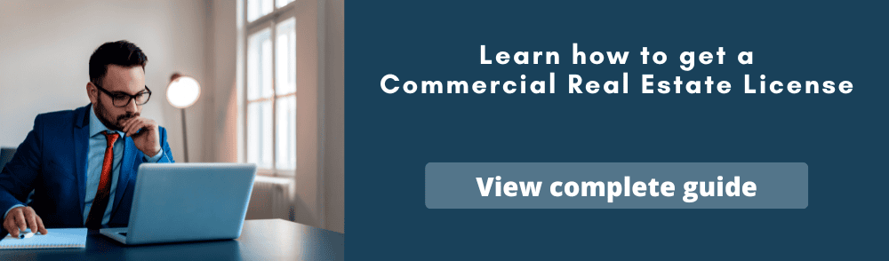 Commercial Real Estate License Banner