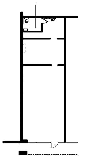 Cooper Street Plaza Shopping Center Floor Plan Image