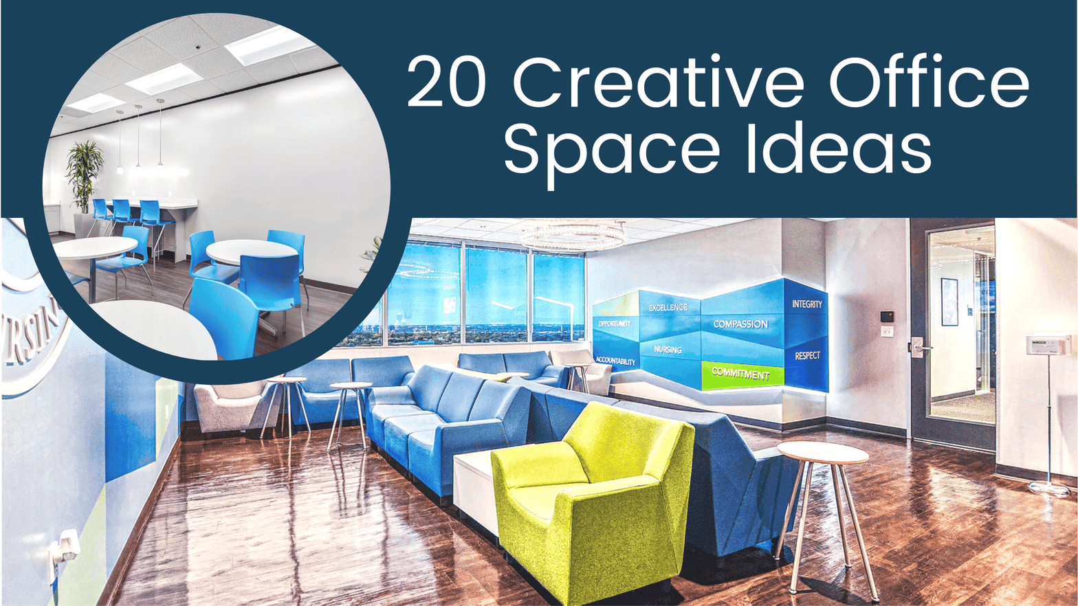 Creative Office Space: 20 Ideas to Spark Creativity at Work