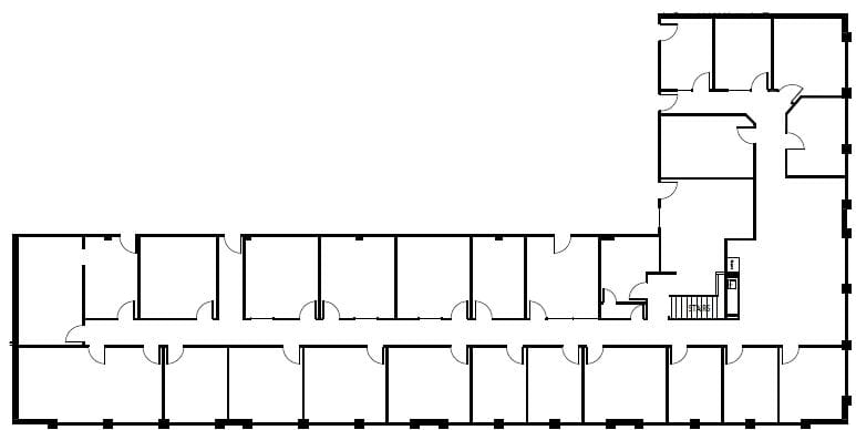 Commerce Plaza Hillcrest Floor Plan Image