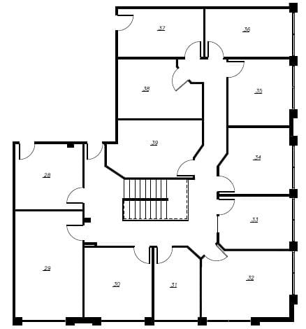 Commerce Plaza Hillcrest Floor Plan Image