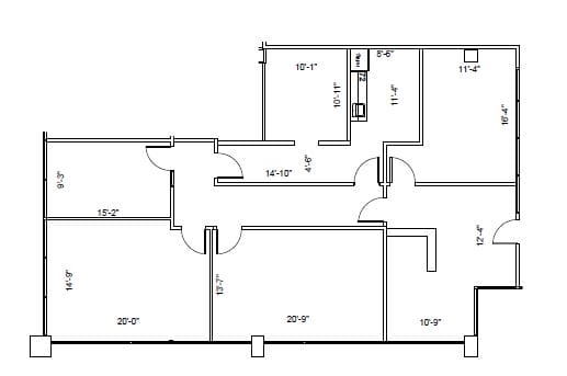 Energy Plaza I & II Floor Plan Image