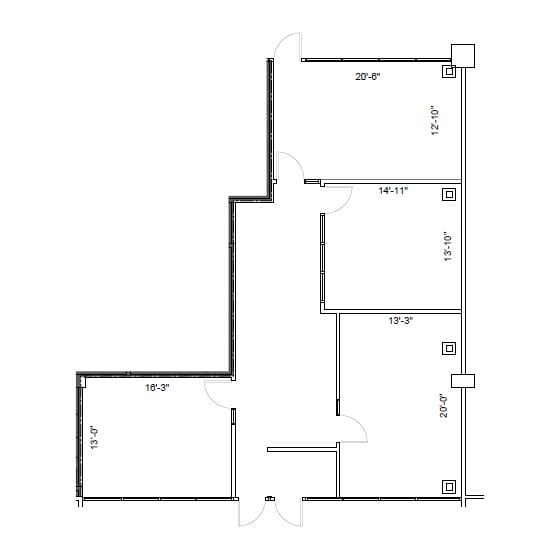 Energy Plaza I & II Floor Plan Image
