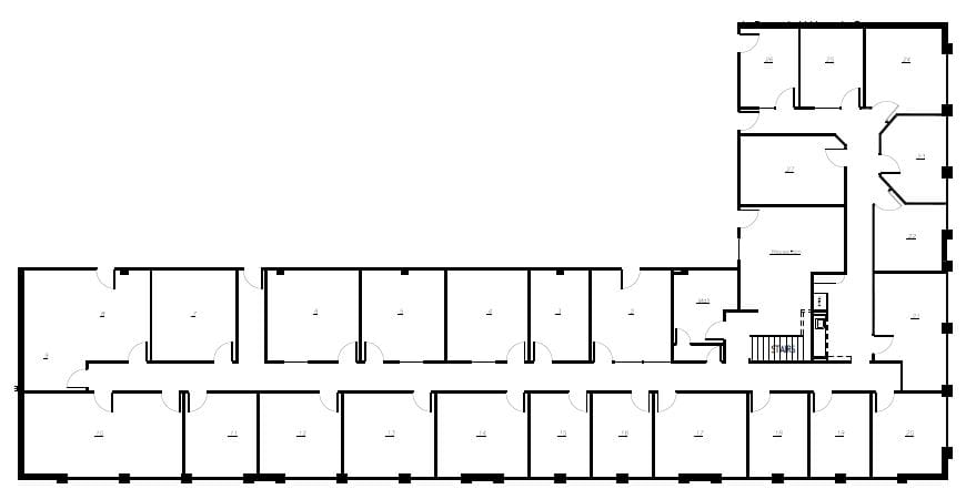 Commerce Plaza Hillcrest Floor Plan Image
