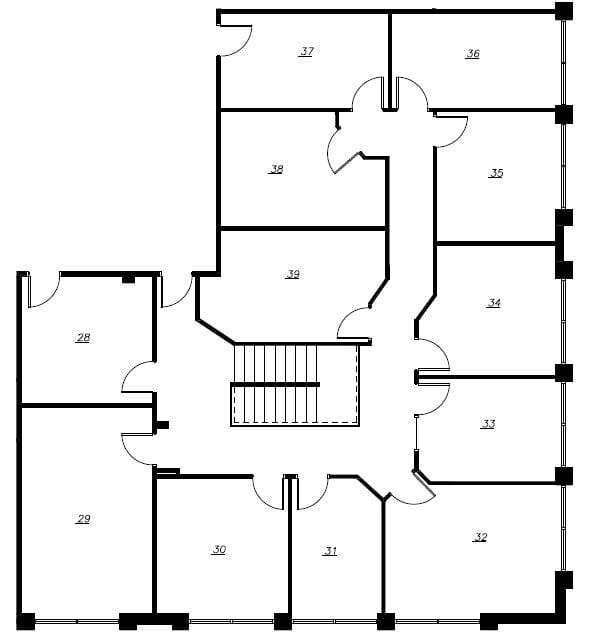Commerce Plaza Hillcrest Floor Plan Image