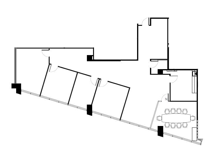 Gateway Tower Floor Plan Image