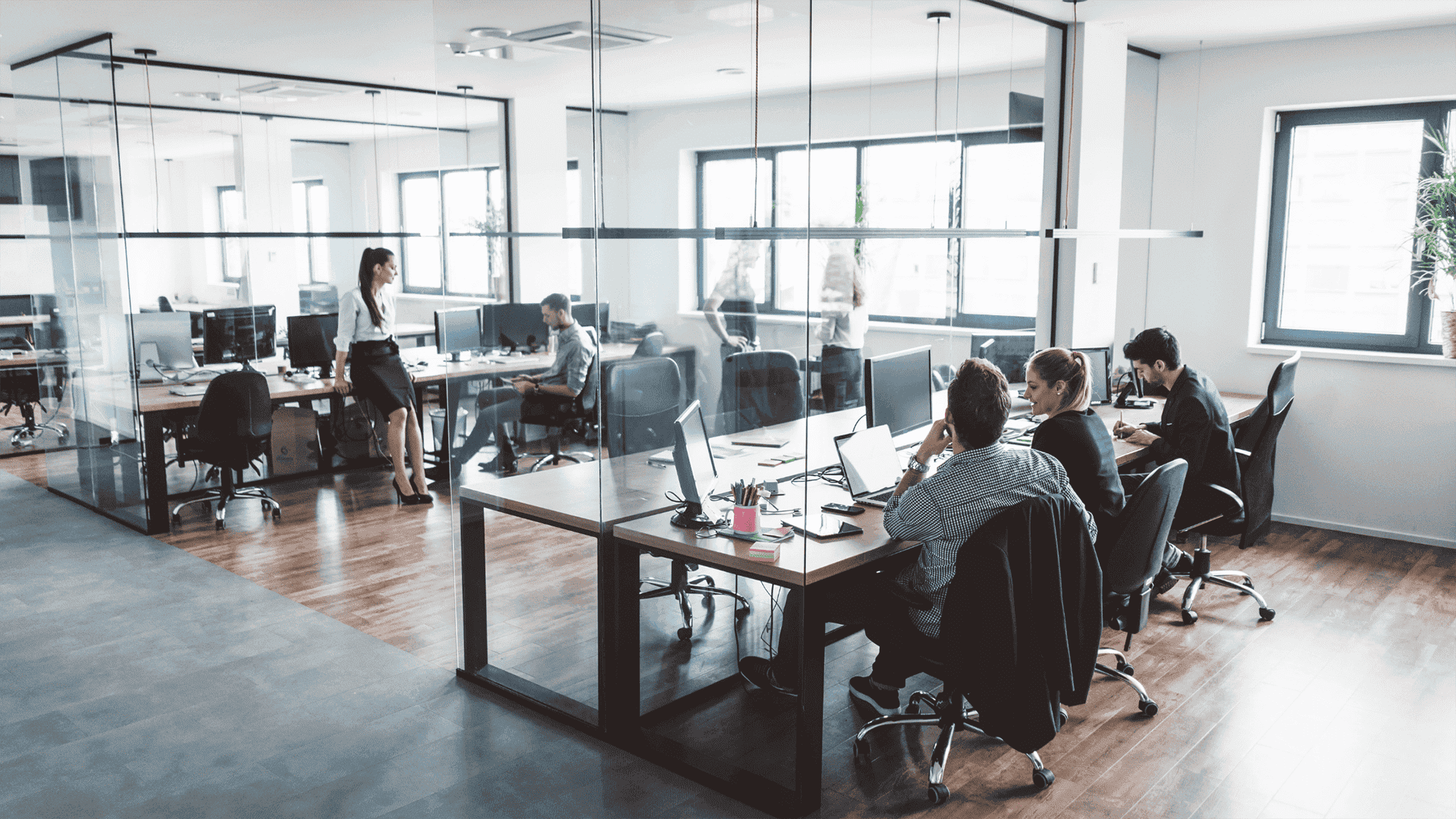 Guide to office hoteling