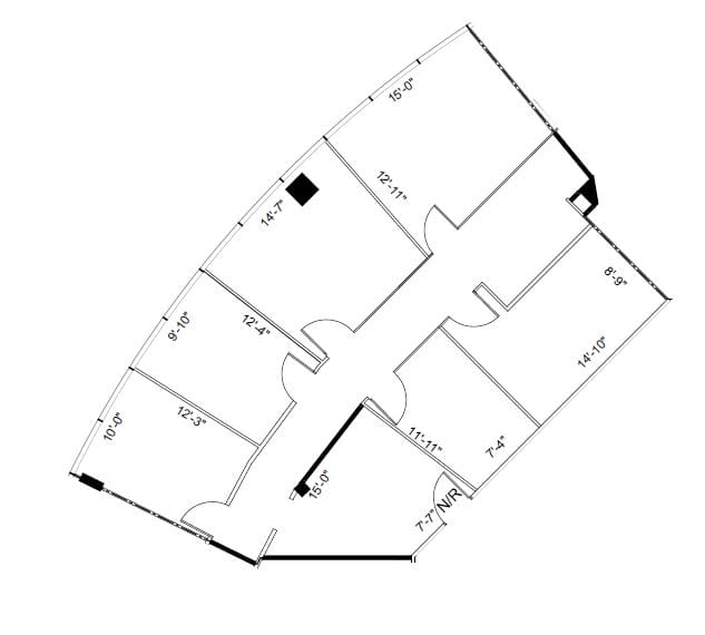 Gulf Plaza Floor Plan Image