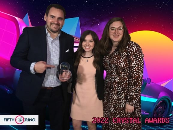 Hartman’s Marketing Team Wins 2022 AMA Crystal Award for SEO