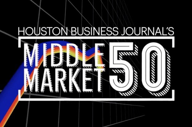 Hartman Ranks in the Top 50 Fastest-growing Midmarket Companies in Houston