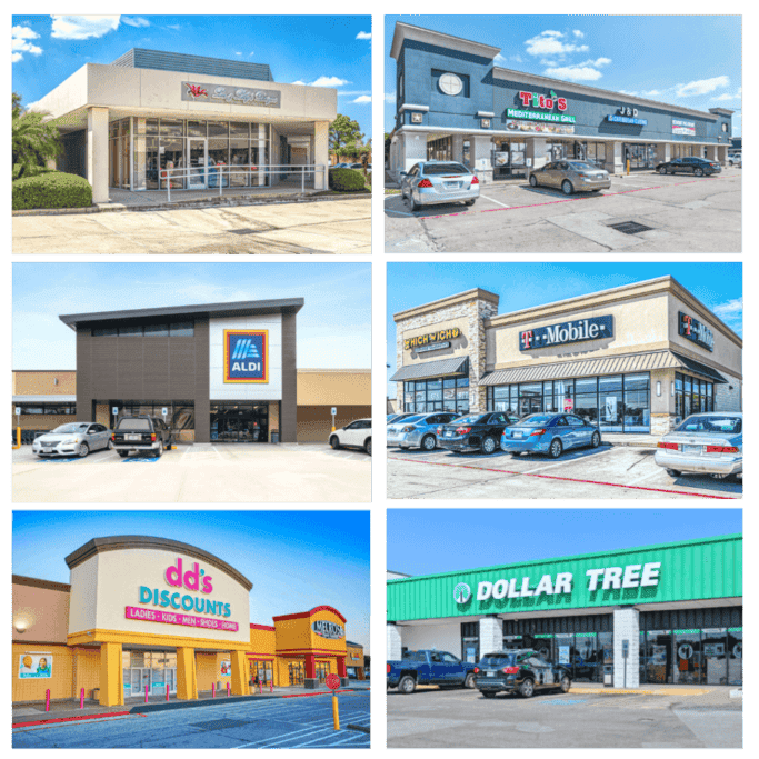 Houston Retail Space for Lease by Silver Star Properties