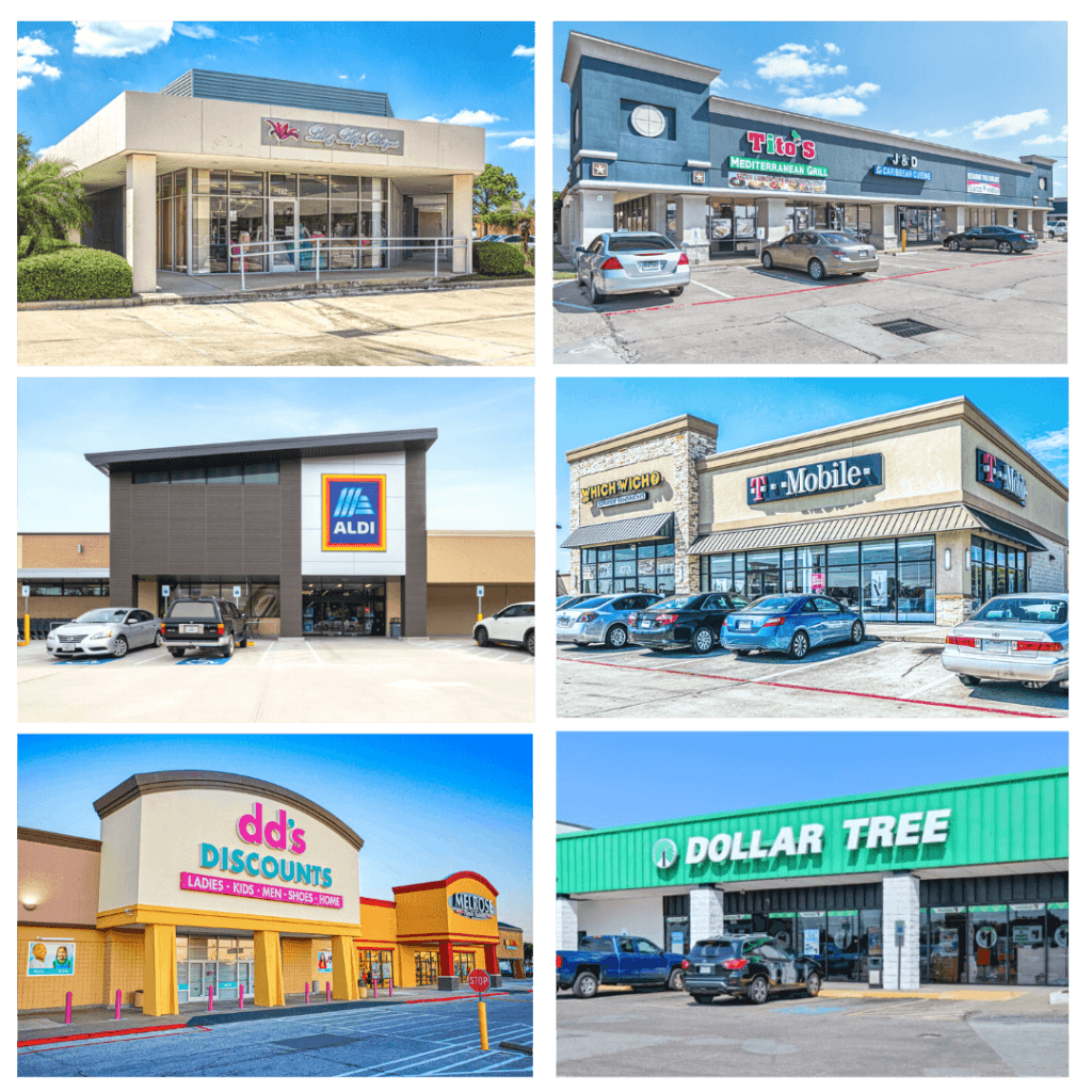 Houston Retail Space for Lease by Silver Star Properties