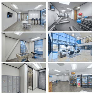 Houston office space amenities