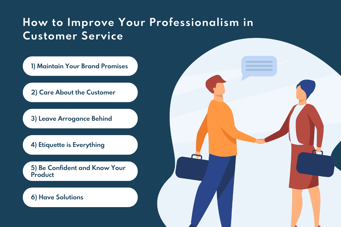 How to Improve Your Professionalism in Customer Service