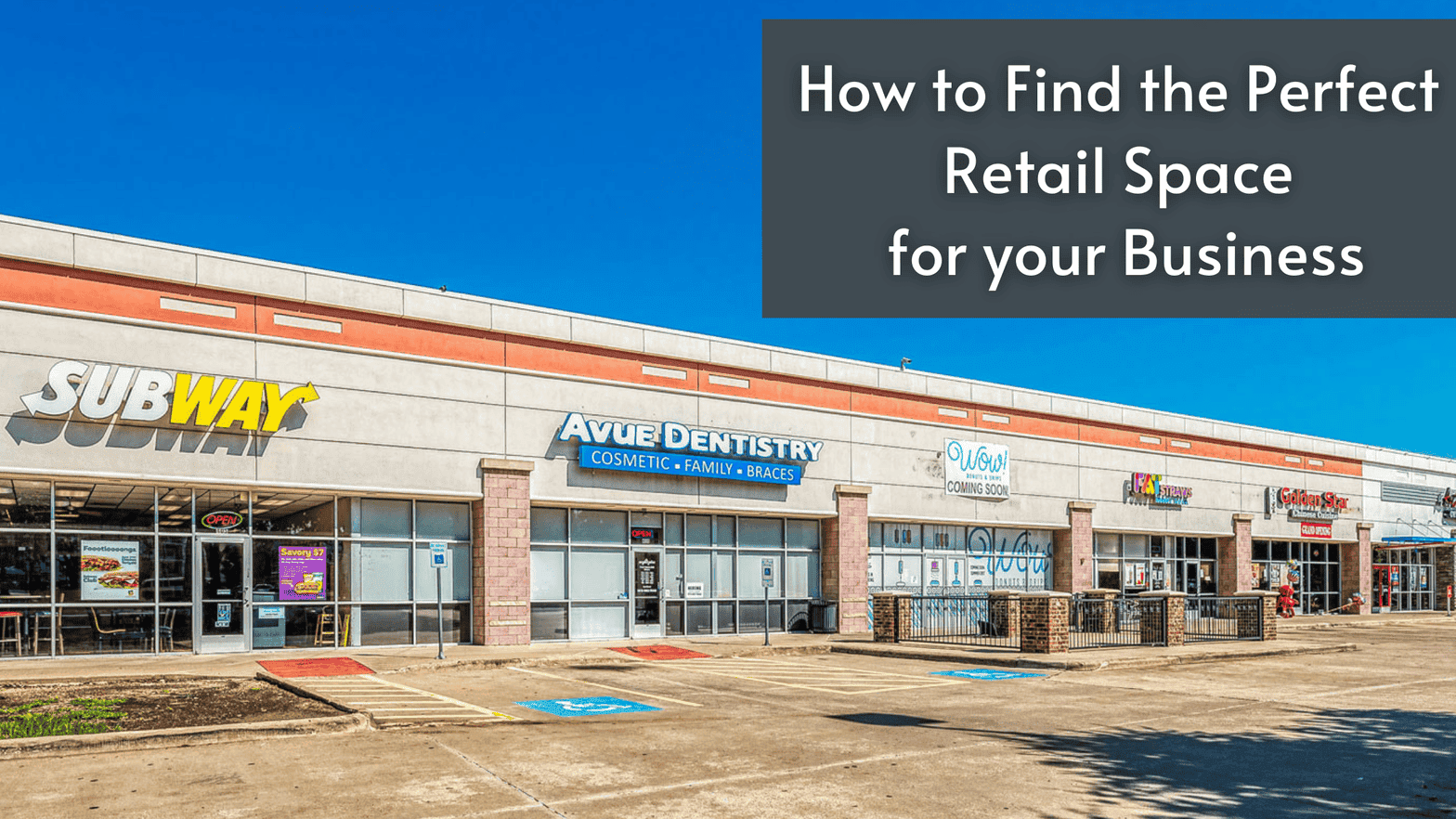 Importance of Retail Location for your Business: All You Need to Know to Find the Perfect Retail Space