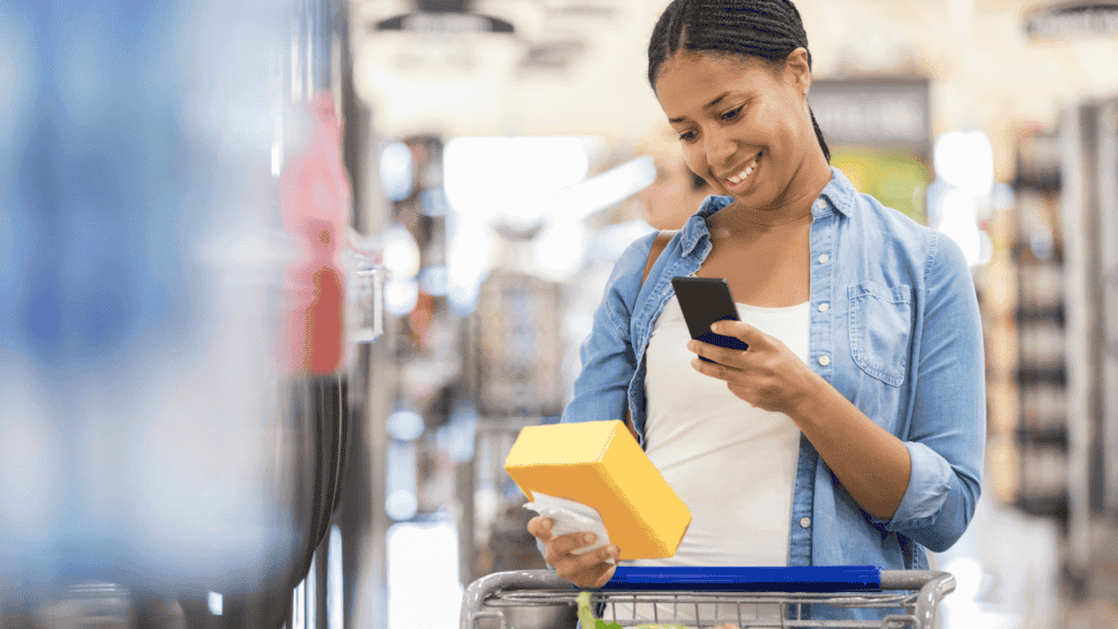 retail technology in-store app