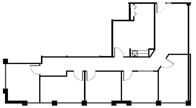 Commerce Plaza Hillcrest Floor Plan Image