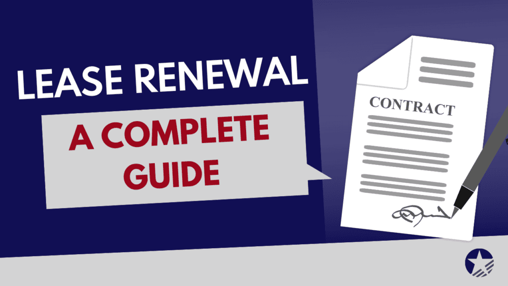 Lease Renewal A Complete Guide