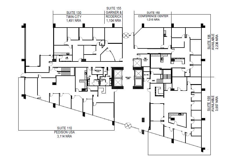 Gateway Tower Floor Plan Image