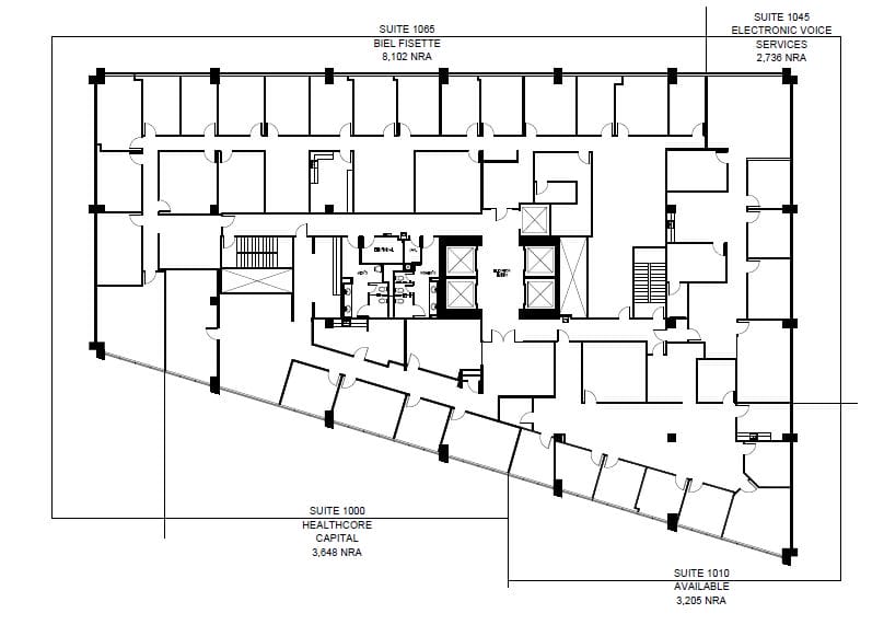 Gateway Tower Floor Plan Image