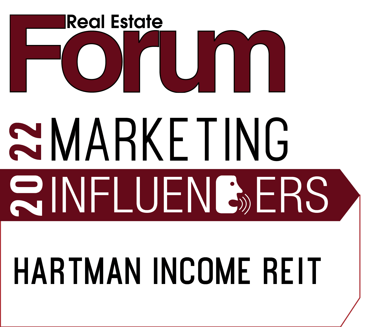 Hartman’s Marketing Team Named 2022 Marketing Influencers in CRE by GlobeSt.com Real Estate Forum