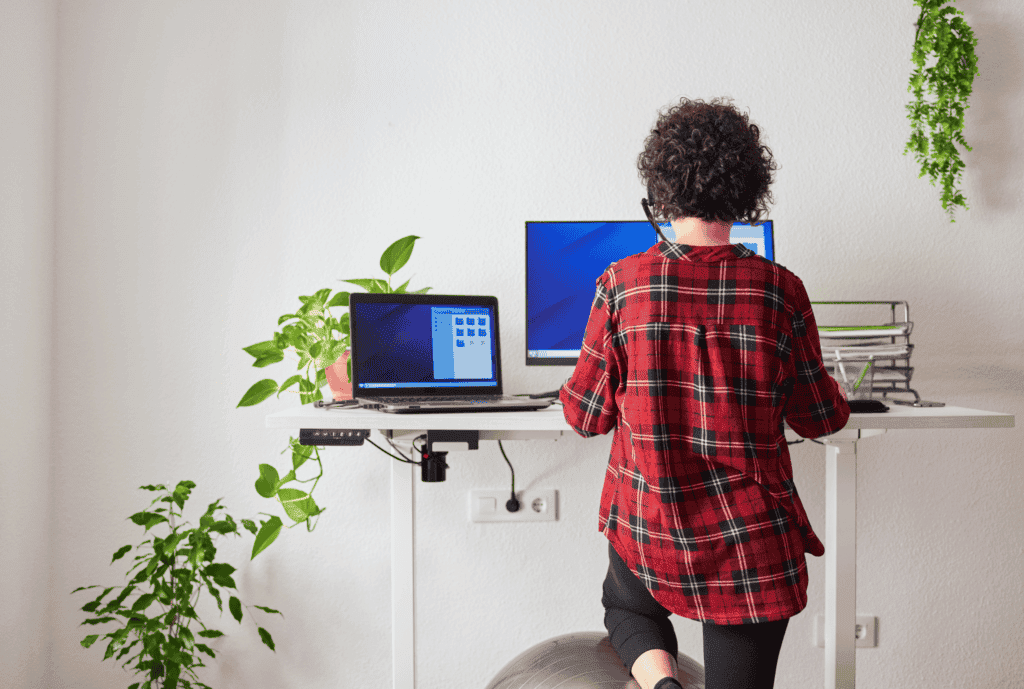 Modern office furniture