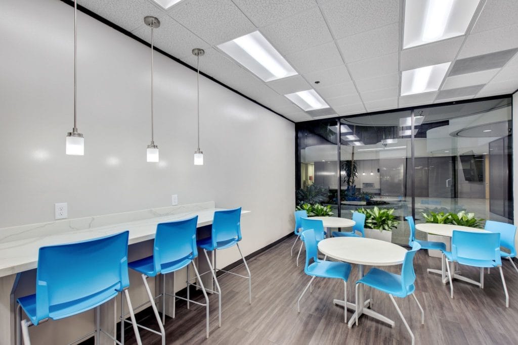 Modernize office space with moveable furniture
