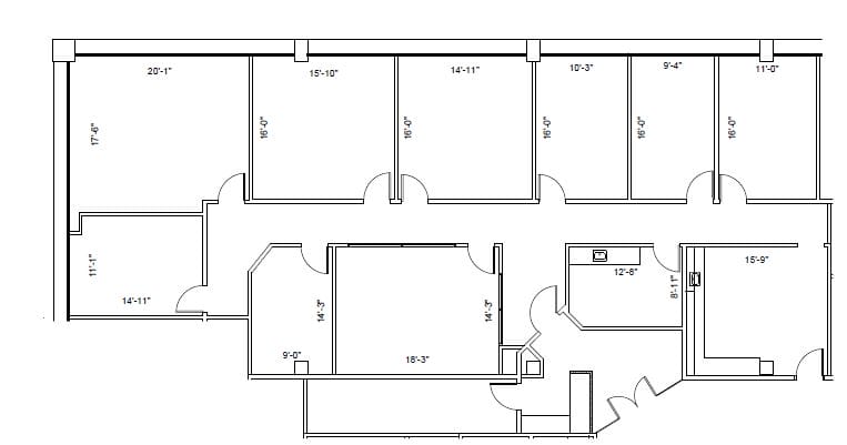 Energy Plaza I & II Floor Plan Image