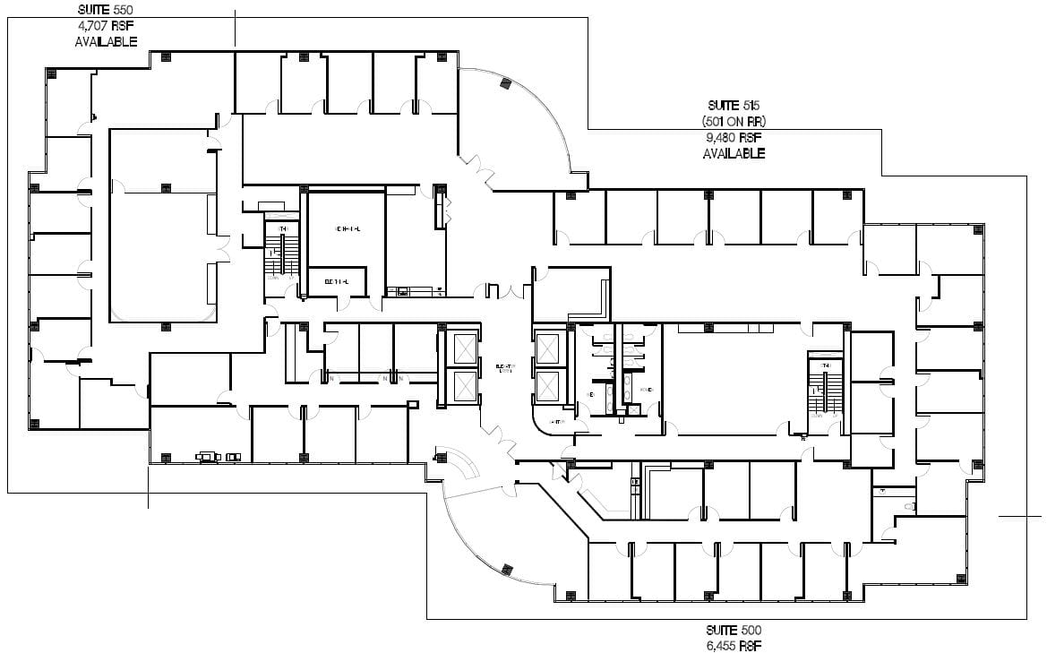 North Central Plaza I Floor Plan Image