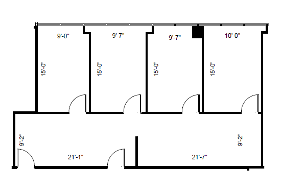 North Central Plaza I Floor Plan Image