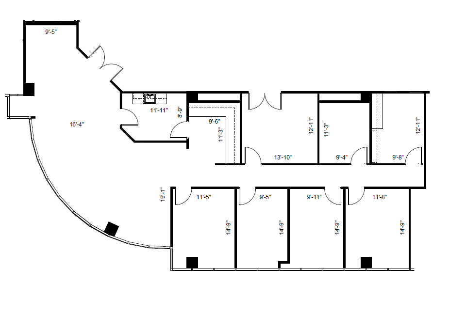 North Central Plaza I Floor Plan Image