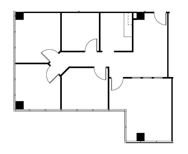 North Central Plaza I Floor Plan Image