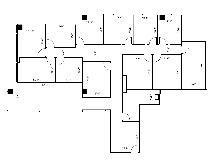 North Central Plaza I Floor Plan Image