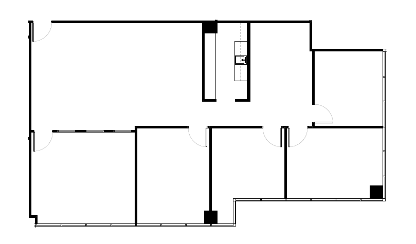 North Central Plaza I Floor Plan Image